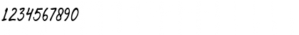 Black and blue Regular Font Black and blue Regular Font