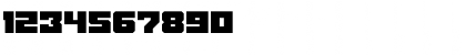 Black bison Regular Font Black bison Regular Font