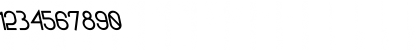 Black Hole Back Italic Regular Font