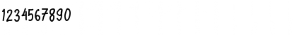 Black Cleng Regular Font Black Cleng Regular Font