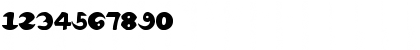 BLACKERS Regular Font BLACKERS Regular Font