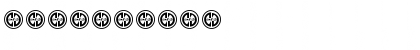Bless The Galling Regular Font Bless The Galling Regular Font