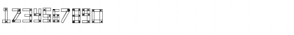 Blocks N Bolts Regular Font Blocks N Bolts Regular Font