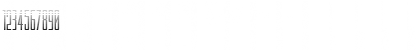Blue Cobra Gradient Regular Font