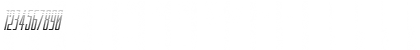 Blue Cobra Gradient Italic Regular Font Blue Cobra Gradient Italic Regular Font