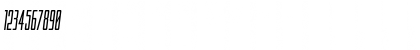Blue Cobra Semi-Italic Regular Font Blue Cobra Semi-Italic Regular Font