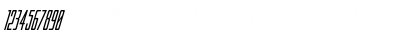 Blue Cobra Super-Italic Regular Font Blue Cobra Super-Italic Regular Font