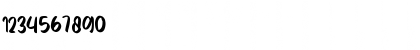 Blushing Regular Font Blushing Regular Font