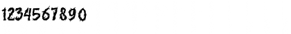 Bogarts Metal Regular Font Bogarts Metal Regular Font