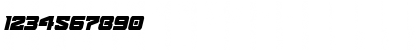 Bomber Escort Condensed Italic Regular Font Bomber Escort Condensed Italic Regular Font