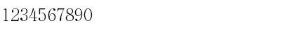 Clearface-Serial-ExtraLight Regular Font Clearface-Serial-ExtraLight Regular Font