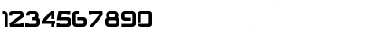 BRAVE Eightyone Regular Font