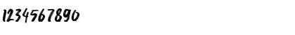 Breaker The Brush Regular Font Breaker The Brush Regular Font