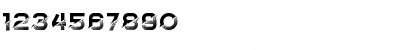 Brightness Inverted Regular Font Brightness Inverted Regular Font