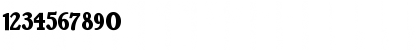 Bruntsfield CF Black Regular Font Bruntsfield CF Black Regular Font