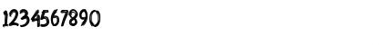 Brush Town Regular Font Brush Town Regular Font