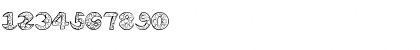 BUBBLE IN TEXT Regular Font BUBBLE IN TEXT Regular Font