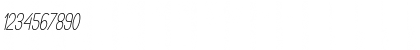 Buon Umore Thin Italic Font