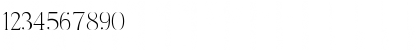 Butler UltraLight Font