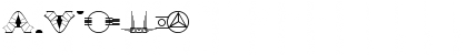 P22ArtDeco Regular Font P22ArtDeco Regular Font