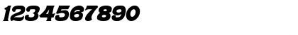 Cabaret Display Italic Font