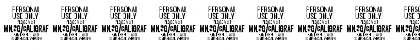 Caligraf Bold PERSONAL USE Regular Font Caligraf Bold PERSONAL USE Regular Font