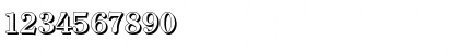 ClearfaceShadow Bold Font
