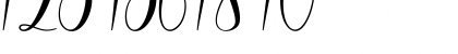 Carlista Regular Font
