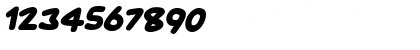 Cartoon Comic Italic Font Cartoon Comic Italic Font