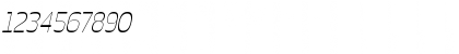Celestine ThinItalic Font