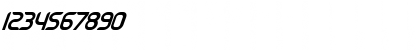 Chambers Italic Regular Font