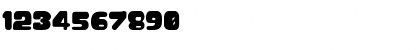 Chaolphabet Regular Font