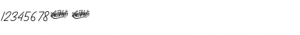 Charlotte Amalie Regular Font Charlotte Amalie Regular Font