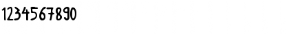 Child emperor Regular Font