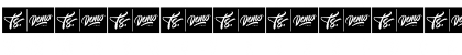 Choco Letter Regular Font Choco Letter Regular Font