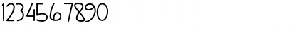 CHUBBY RUBBY Regular Font CHUBBY RUBBY Regular Font