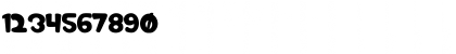Chucky buck Regular Font Chucky buck Regular Font