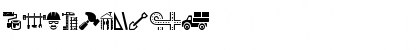 Construction Icons Regular Font Construction Icons Regular Font