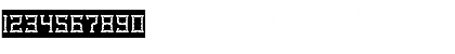 Crystal Soldier-Inverse Regular Font Crystal Soldier-Inverse Regular Font