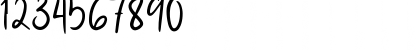 Cute Melody Regular Font