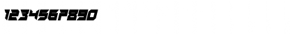 Dagger Dancer Condensed Italic Regular Font