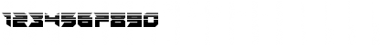 Dagger Dancer Halftone Regular Font Dagger Dancer Halftone Regular Font