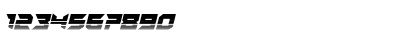 Dagger Dancer Twotone Italic Regular Font