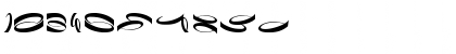 Danzante typeface Regular Font Danzante typeface Regular Font