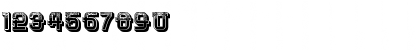 Dasvidaniya Gradient Regular Font