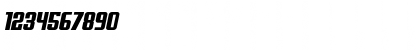 Day Display Italic Font