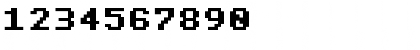 Dogica Pixel Bold Font