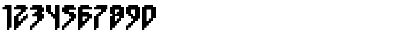 Doomed Regular Font Doomed Regular Font