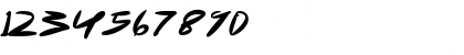 Dot Zero Regular Font Dot Zero Regular Font