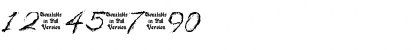 Dread Endings Regular Font Dread Endings Regular Font